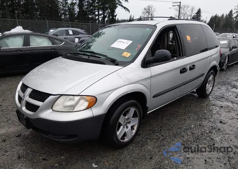 2003 Dodge Caravan Se z USA, uszkodzony, nr VIN 1D4GP25323B121651